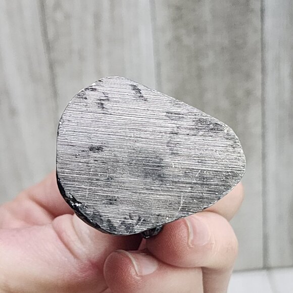 Vintage Ricker Bartlett Pewter Figurines Boy and Girl Skiing 1980's SET - Picture 6 of 9